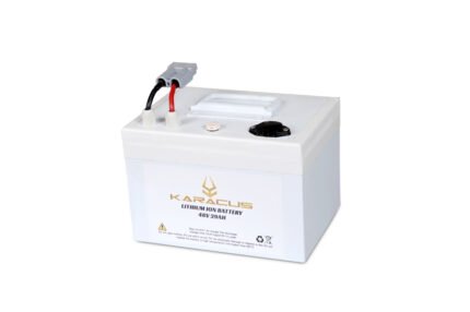 Karacus E Scooter Smart Lithium Battery
